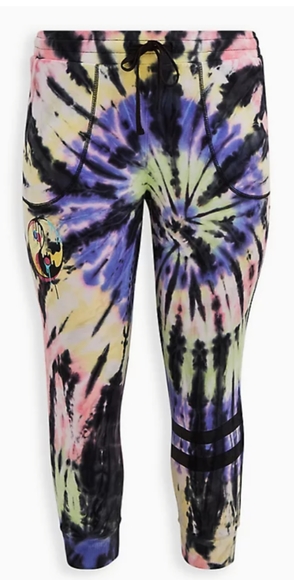 torrid Pants - Torrid Tie Dye Fleece Joggers